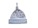 Chuckleberries "Blue Baby Things" Preemie Knotted Cap