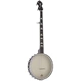 Gold Tone WL-250 White Ladye Openback Banjo (Five String, Vintage Brown)