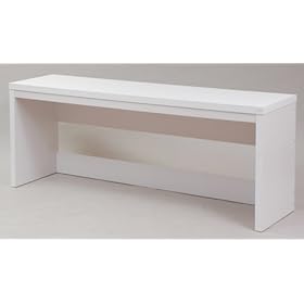 【クリックで詳細表示】JKプラン SOHOデスクシリーズ 薄型ワイドデスク ホワイト幅180cm wd-156