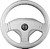 DETMAR SPORT STEERING WHEEL RIM ONLY - SOFT GRIPColor: Black