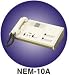 AIPHONE Model NEM-10A/C 10-Call Master w/Handset w/Lamp Memory, All Call