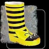 Child's Bumblebee Rain Boots