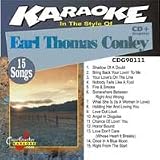 Chartbuster Karaoke: Earl Thomas Conley