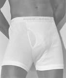 Hugo Boss Mens Basic Boxer Brief Underwear