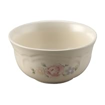 Pfaltzgraff Tea Rose Open Stock 8-ounce Dessert Bowl
