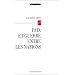 Les relations internationales