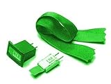 Radio Remote Controlled Nikko Crystal Band Set 5 (27.195 MHz) (Green) ( scale by Nikko) in Green