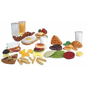 Tub O' Grub Breakfast, Lunch and Dinner Set by Educational Insights