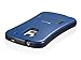 HTC One Max / T6 Stand Case, GreatShield Guardian Hybrid Snap On Case Back Cover with Kickstand for HTC One Max / T6 (Blue/Black)