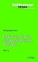 Einf�hrung in die psychoanalytische Therapie III: BD 3