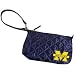 University of Michigan Quilted Wristlet, Navy