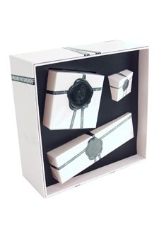 Flowerbomb by Viktor and Rolf for Women - 3 Pc Gift Set 1.7oz EDP Spray - 6.7 Bomblicious Body Lotion - 7ml EDP Splash