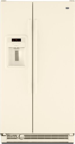 Maytag MSD2574VEQ 25.2 cu. ft. Side by Side Refrigerator - Bisque