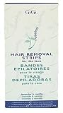 GIGI Hair Rmoval Strips for the Face - 6 strips