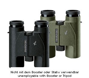 Swarovski SLC - Binoculars 8 x 30 WB - roof - green