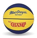 MacGregor Lil™ Champ Basketball, Rubber, Balls, Basketball