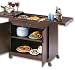 Kitchen & Housewares : Hostess HL6232 / Console Hostess Trolley mahogany antique