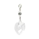 18mm Swarovski Crystal HEART Charm