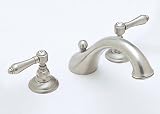 Bathroom Faucet by Rohl - A1454LM in Satin Nickel