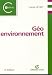 Géo environnement