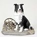 Border Collie Dog Figurine - MyDog