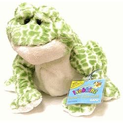 WEBKINZ - Spotted Frog by Webkinz