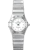 Omega Women's Constellation Quartz Mini Watch #1562.30.00