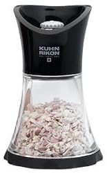 Kuhn Rikon Vase Seasoning Grinder, Black