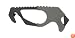 Gerber 22-01943 Safety Hook Knife, Foliage Green, Sheath Included