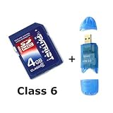 Buy 4GB SDHC High Speed Class 6 Memory Card for Kodak Easyshare Z981 IS Digital Camera...