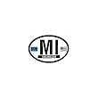 Michigan Oval Decal