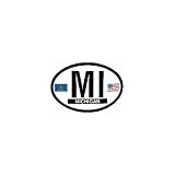 Michigan Oval Decal