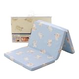 Osann 155-008-01 - Reisebett-Matratze Dumbo hellblau