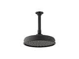 Kohler K-13692-BRZ 8 Traditional Round Rain Showerhead, Oil-Rubbed Bronze