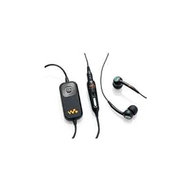 Genuine Sony Ericsson HPM-82 Stereo Headset With Remote