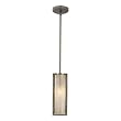 Minka 1 Light Mini Pendant in Patina Iron 4391-573
