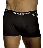 3G Not Made in China Low Rise Biker Boxer Brief 65205