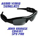 Video Audio Sunglasses DVR