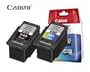 Canon PG-540, CL-541 ink cartridges black and color combined package
