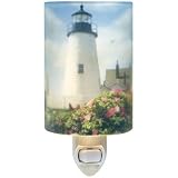 Ocracoke Island NC Lighthouse Nautical Night Light