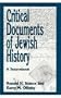 Critical Documents of Jewish History: A Sourcebook