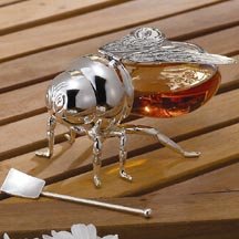 BEE HONEY JAR