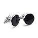 BodyJ4You Tuxedo Cufflinks Shirt Button Studs Men Set Formal Business Classic Wedding Jewelry