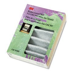 Filtrete Replacement Filter for Office Air Cleaner OAC100, 7.04 Inches x 9.37 Inches x 2.244 Inches (OAC100RF)