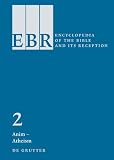 Encyclopedia of the Bible and Its Reception (EBR) / Anim - Atheism