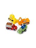Construction Vehicles Candles