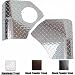 Corner Armor W/o Holes Powder Coated Jjeep Cj