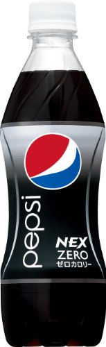 Cover image : ペプシ ネックス 500ml×24本
