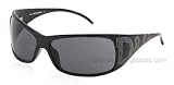AUTHENTIC DOLCE & GABBANA D&G 8009 501/87 BLACK PLASTIC SUNGLASSES