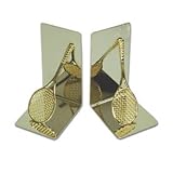 Unique Tennis Racquet Bookends - UG-15